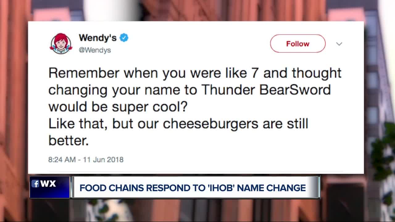 wendys comments on Ihob